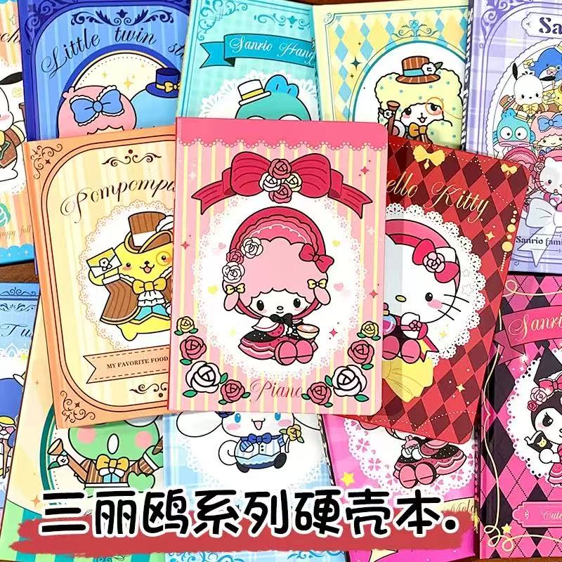 Big Notebook with Cute Pages