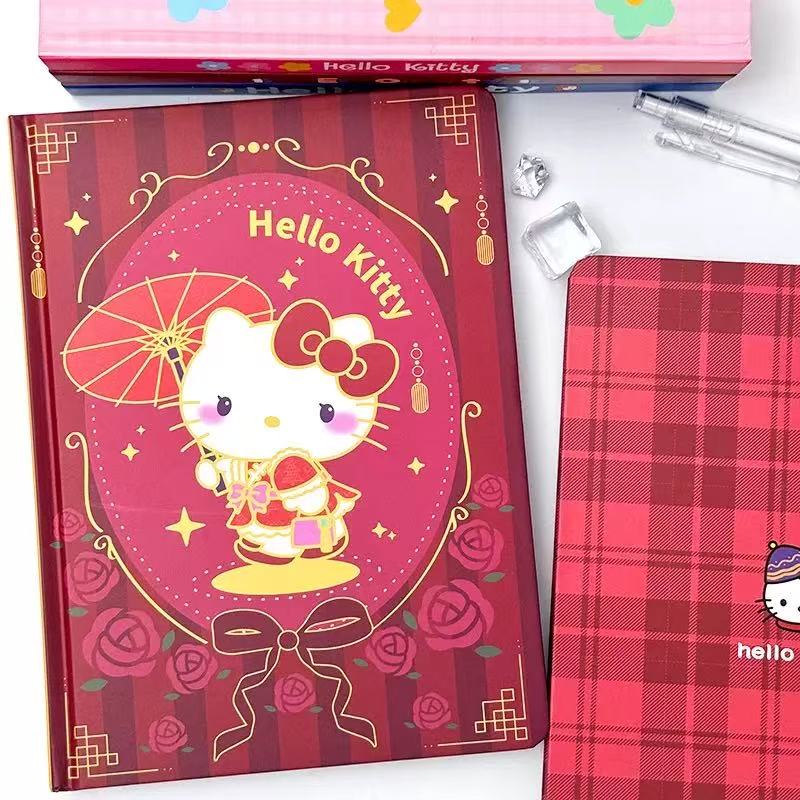 Big Notebook with Cute Pages