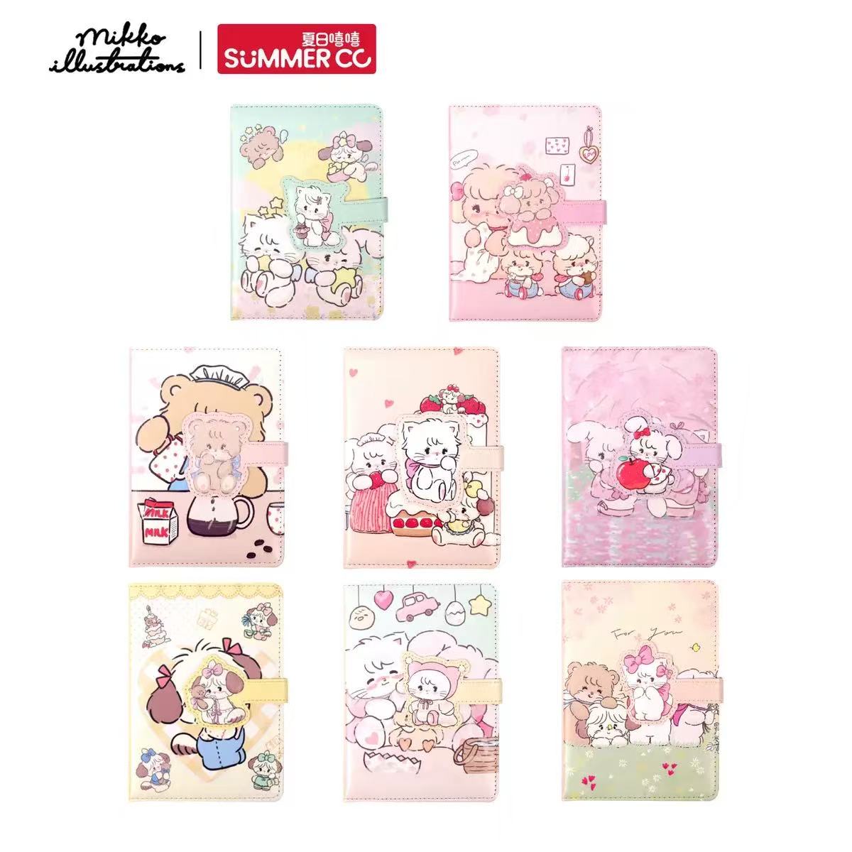 Big Notebook with Cute Pages