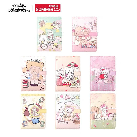 Big Notebook with Cute Pages